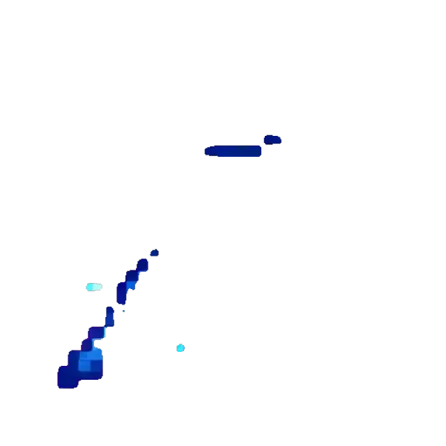 Sprite del efecto de proyectil mágico