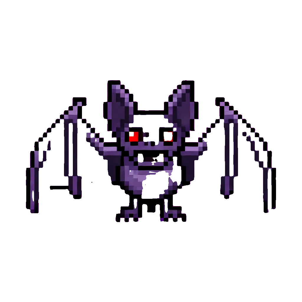Vampirfledermaus — Gegner-Sprite