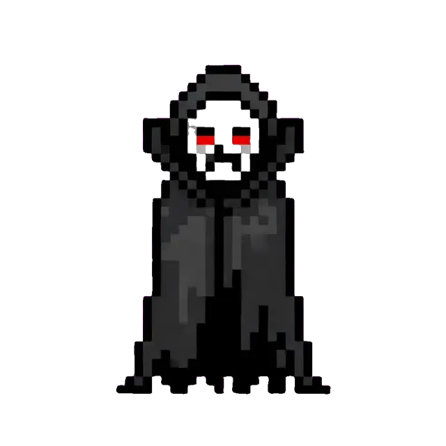 Sprite del enemigo ghoul vampiro