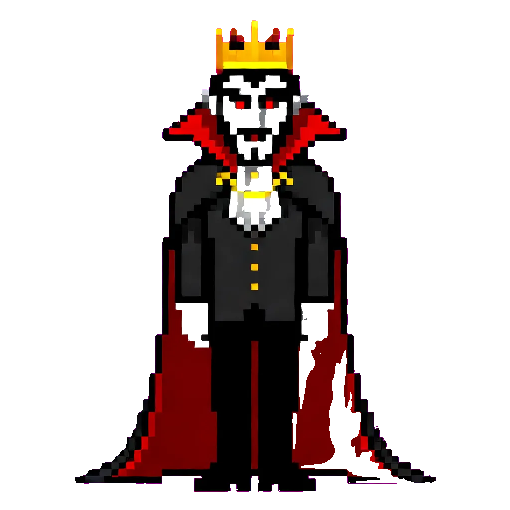 Vampirfürst — Boss-Sprite