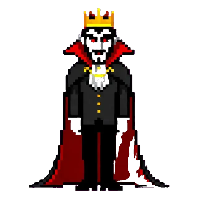 Sprite del jefe Señor Vampiro