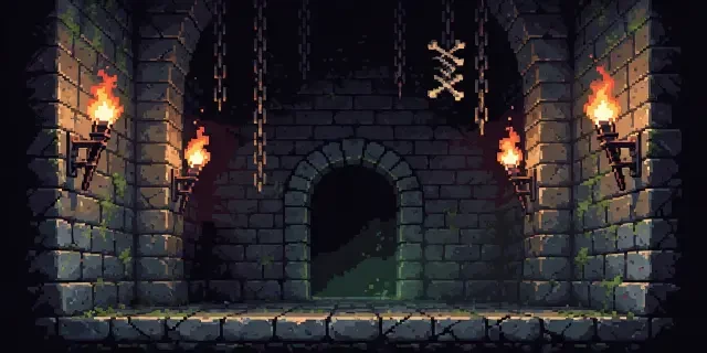 Hogwarts Dungeons — Level 2 background