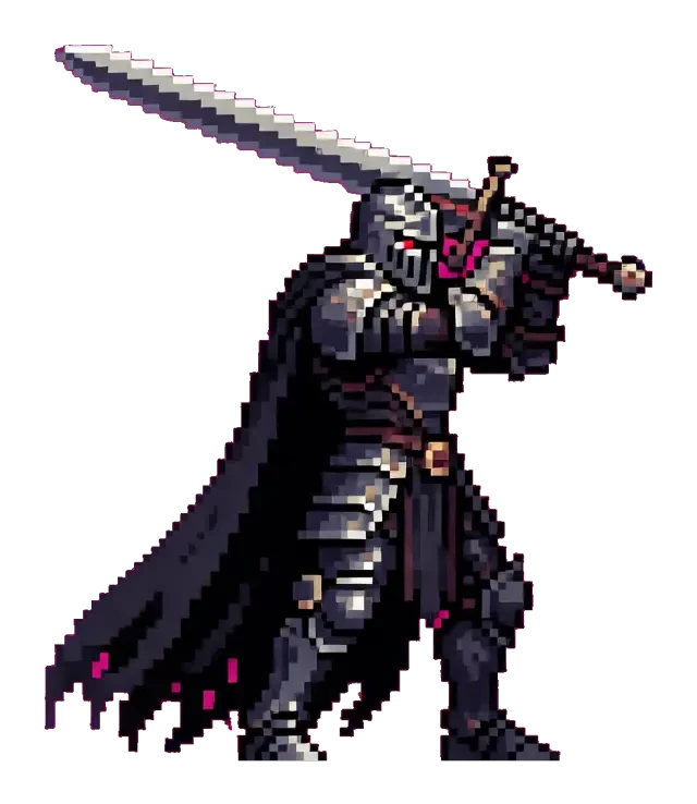 Vampire Knight boss sprite