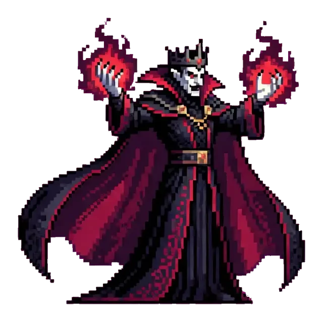 Vampire Lord boss sprite