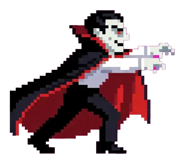 Vampire nobleman enemy sprite