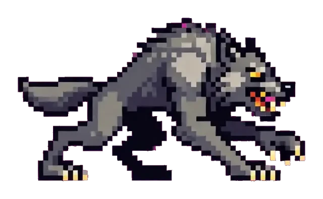 Werewolf enemy sprite