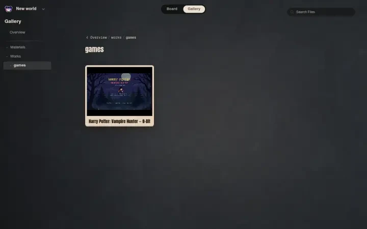 Neta Studio — works/games with the finished shooter