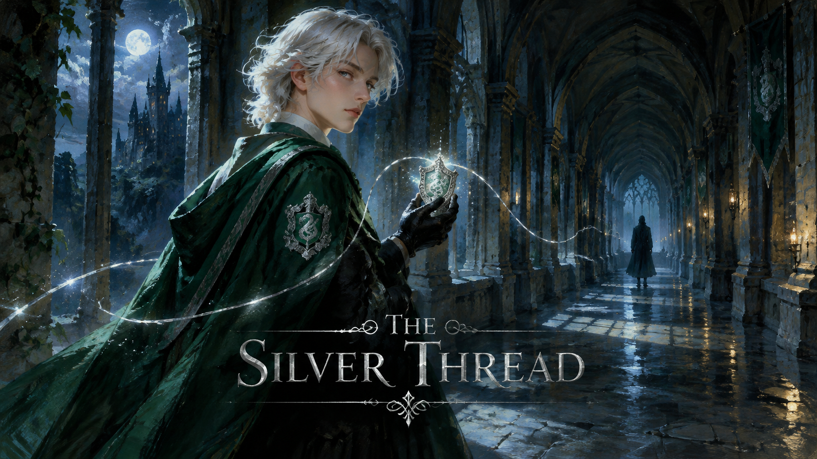 The Silver Thread: Draco Dream Simulator — Harry Potter Otome-Visual Novel