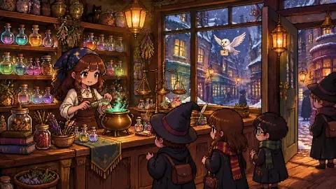 Winkelgassen-Ladenbesitzer (对角巷开店日记) — Führe einen gemütlichen Zaubertrankladen in der Winkelgasse | Neta Studio