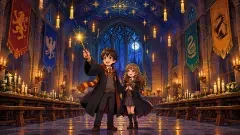 Hogwarts: Pixel Spell Brawl