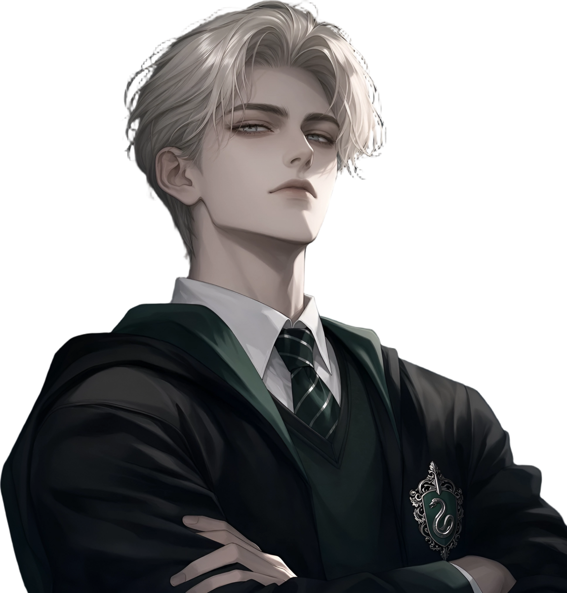 Draco Malfoy — kalter Sprite