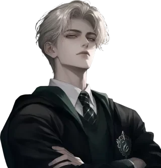 Draco Malfoy — cold sprite