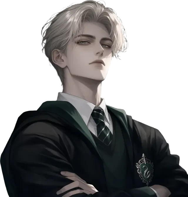 Draco Malfoy — cold sprite