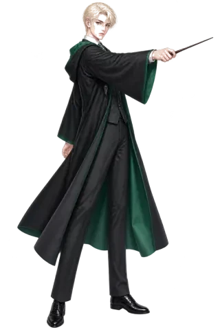 Draco Malfoy hero sprite