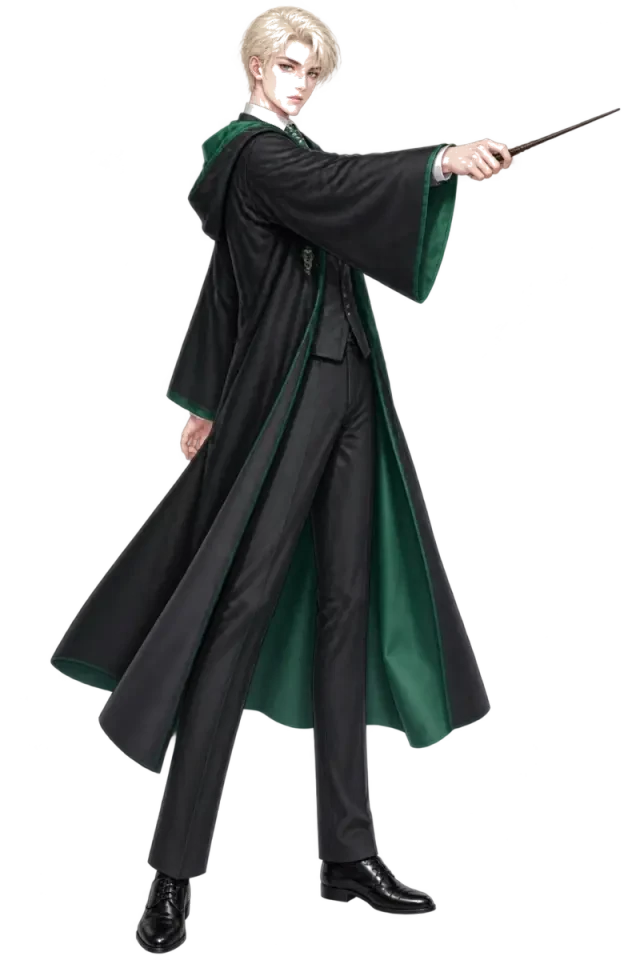 Draco Malfoy hero sprite