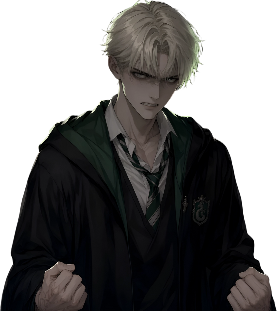 Draco Malfoy — weicher werdender Sprite