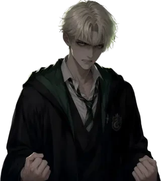 Draco Malfoy — softening sprite