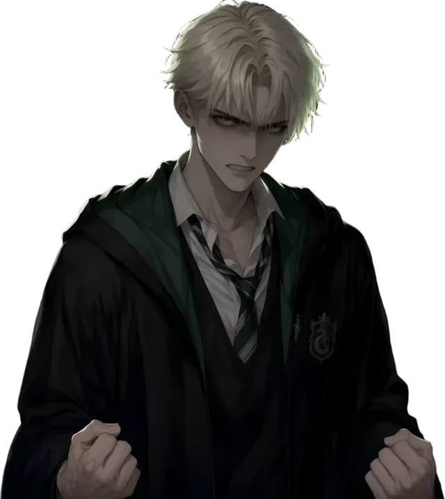 Draco Malfoy — softening sprite