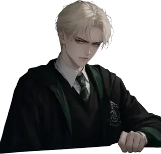 Draco Malfoy — tense sprite