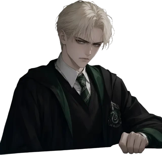 Draco Malfoy — tense sprite