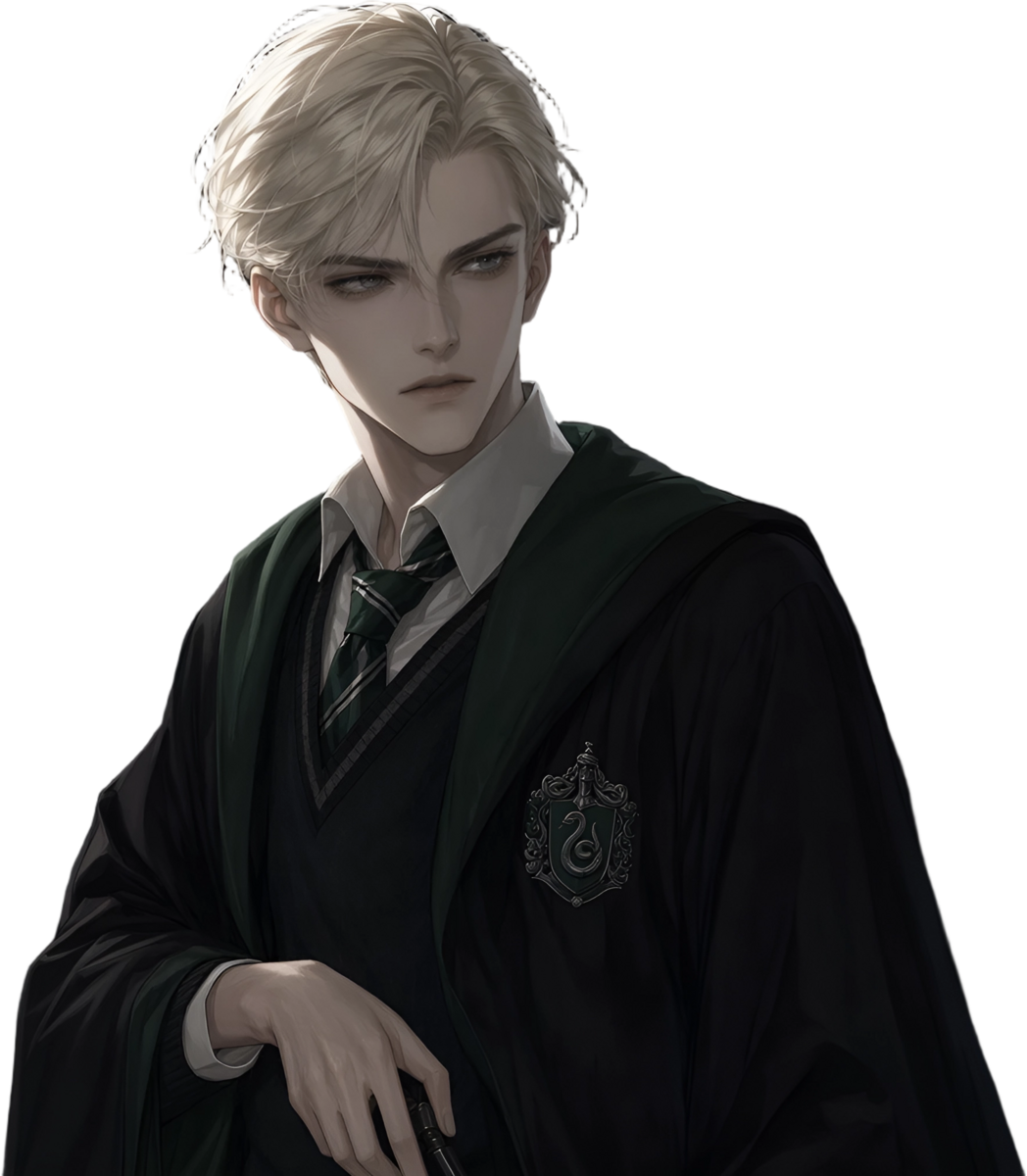 Draco Malfoy — verletzlicher Sprite