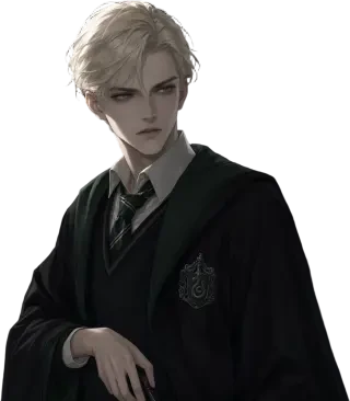 Draco Malfoy — vulnerable sprite