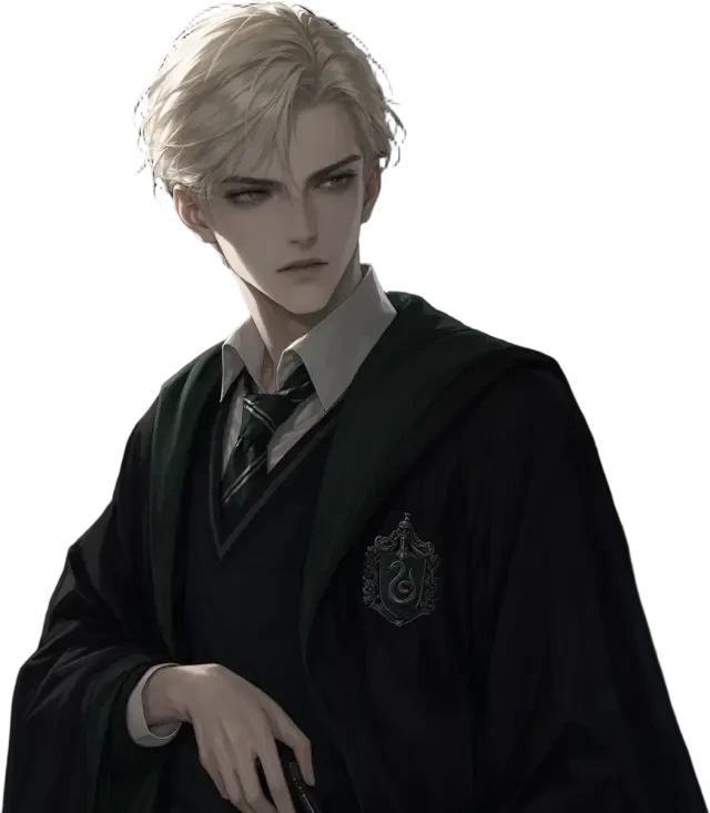 Draco Malfoy — vulnerable sprite
