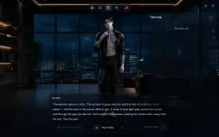 Gameplay — le journal de tour