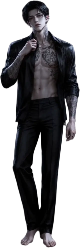Elijah Van Horn — sprite neutre