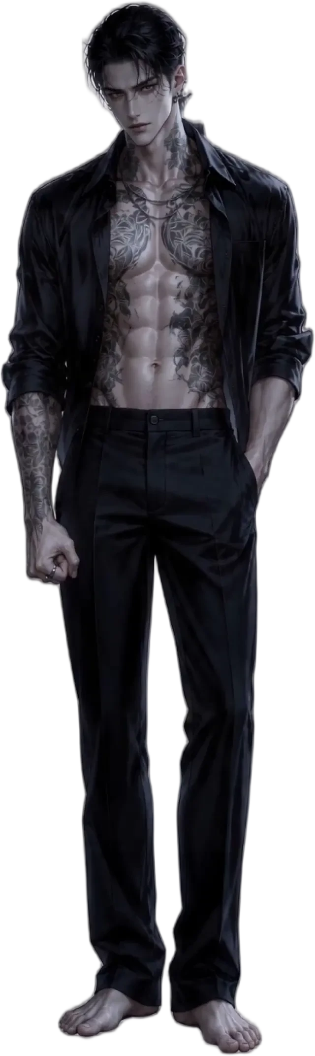 Elijah Van Horn — sprite tenso