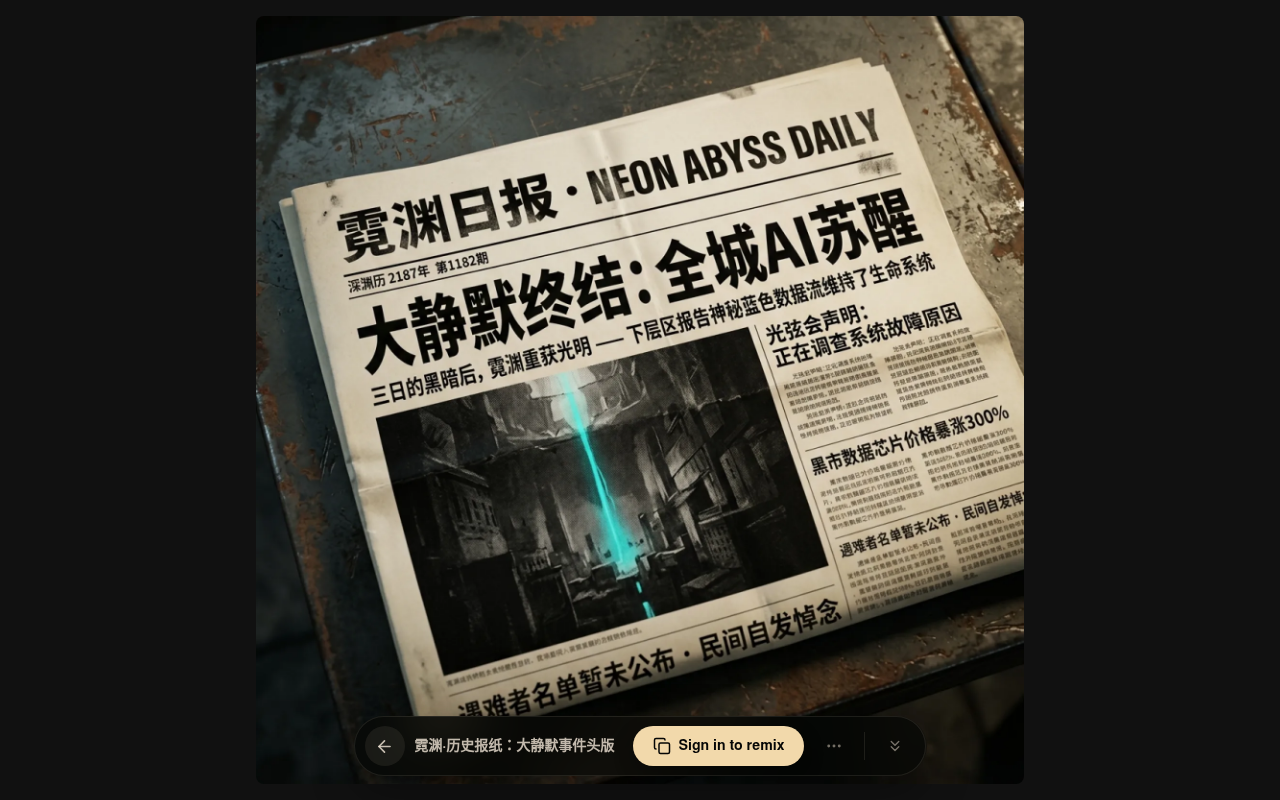 线上检视 — neta.art 上的 Historical Newspaper