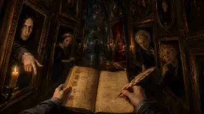 ホグワーツ肖像画夜勤係 ― 主観視点 ― ネタスタジオ制作のAI動画