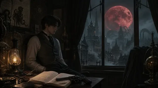 Red Moon Notes (红月笔记) — 诡秘之主 · Kapitel 1