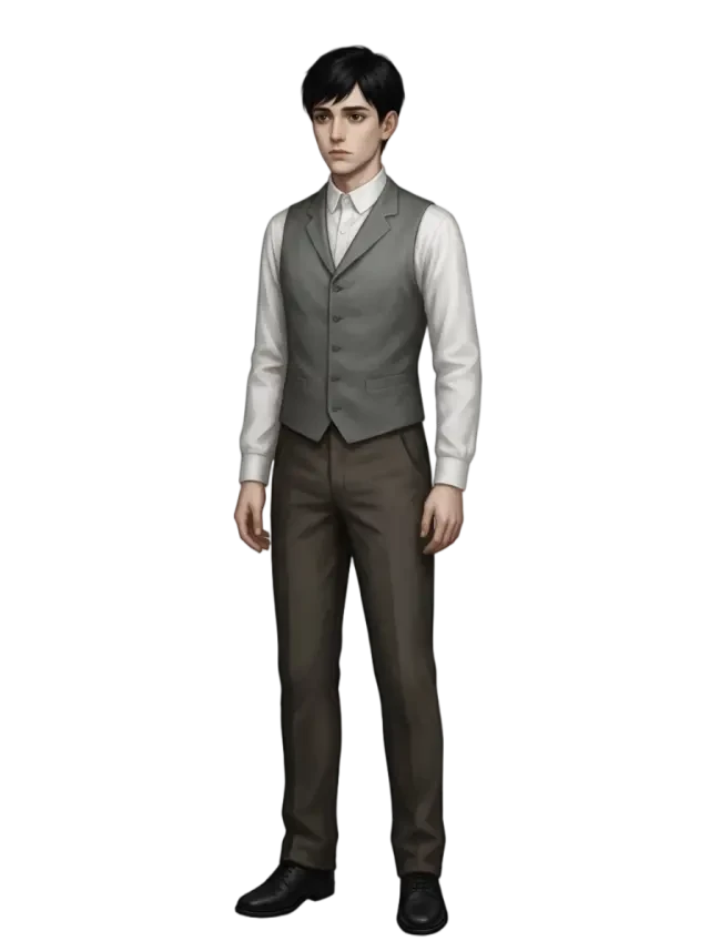 Klein Moretti — sprite transparente original