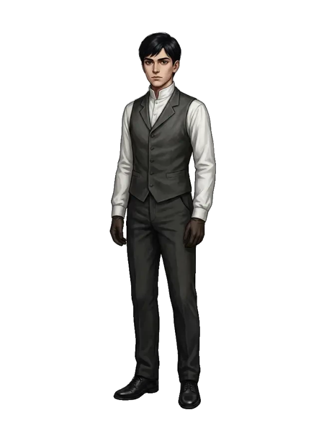 Klein Moretti — sprite de determinação
