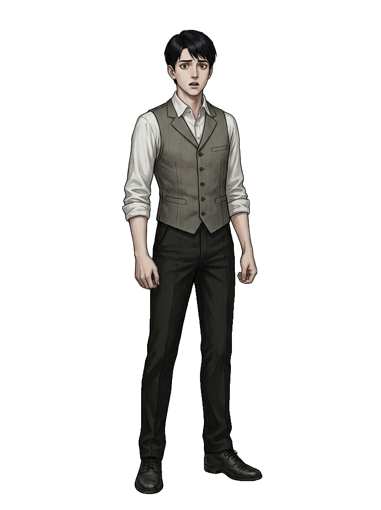 Klein Moretti — Schock-Sprite