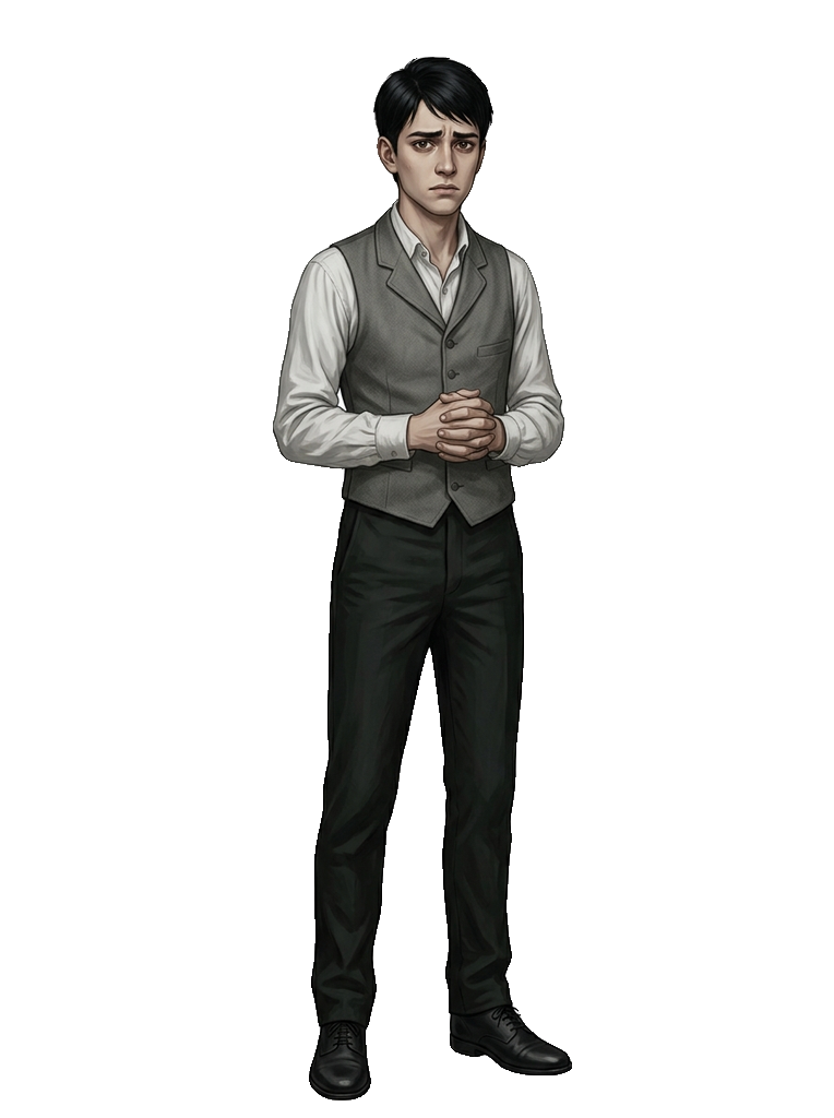 Klein Moretti — angespanntes Sprite