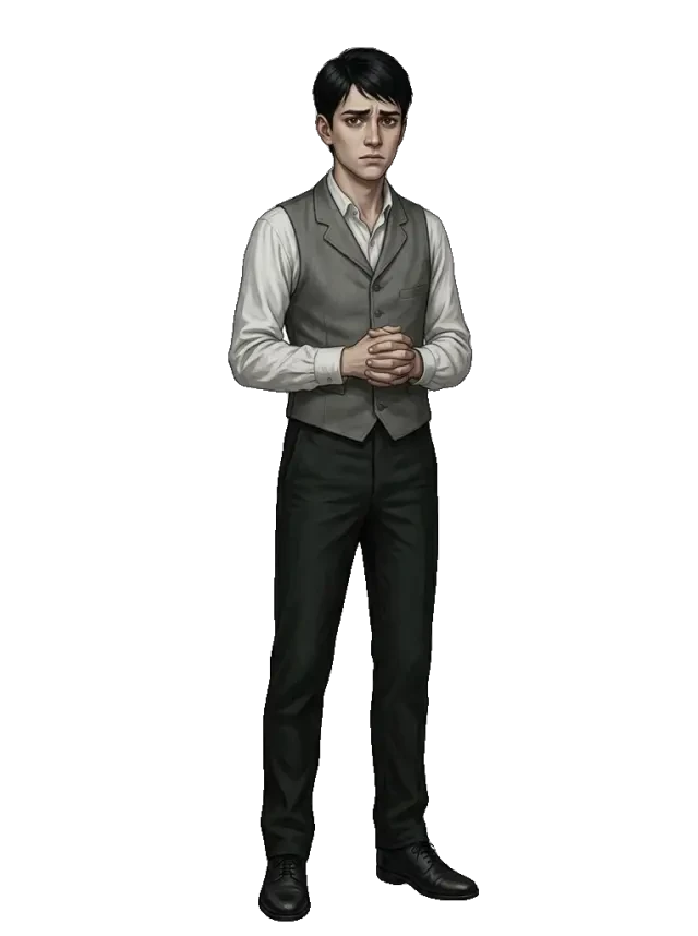 Klein Moretti — sprite de tensão