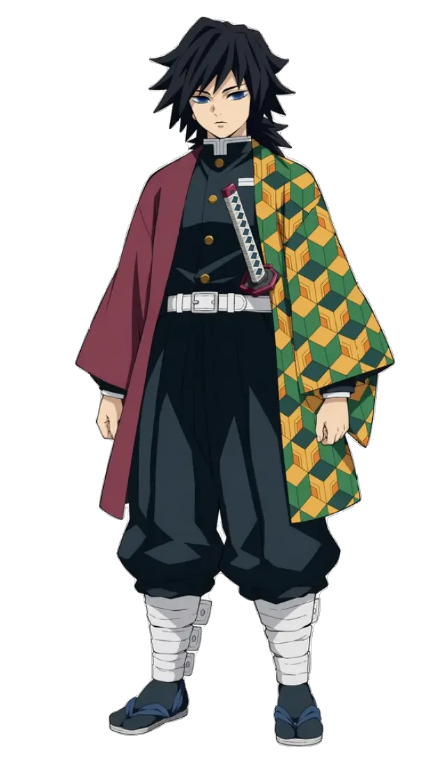 Giyu Tomioka sprite