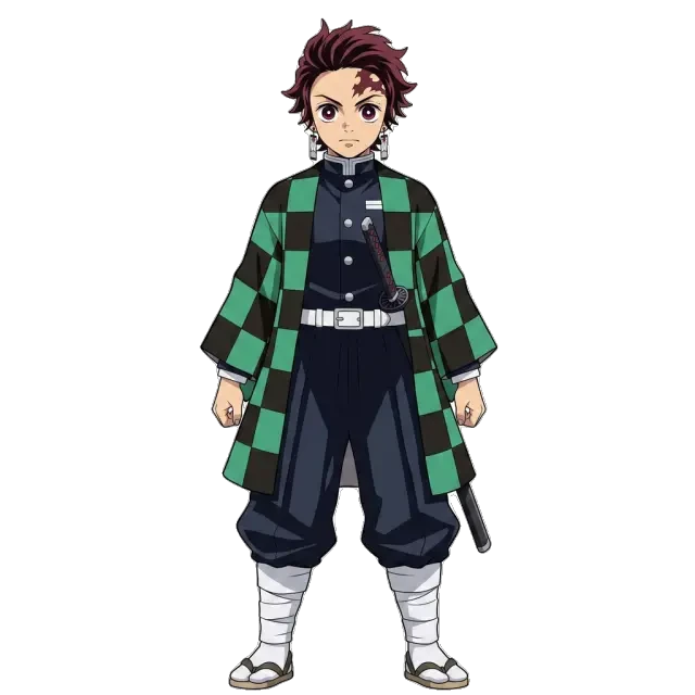 Tanjiro Kamado sprite