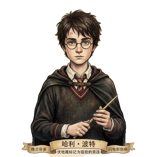 Sprite — Harry Potter transparent PNG