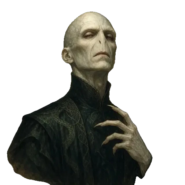 Sprite — Voldemort transparent PNG