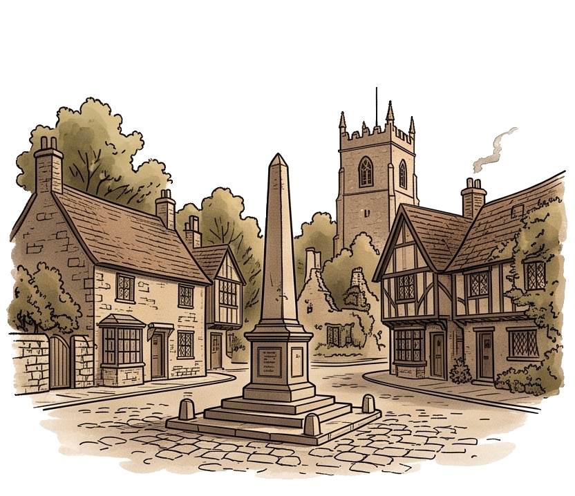 Transparentes Sprite von Godric’s Hollow