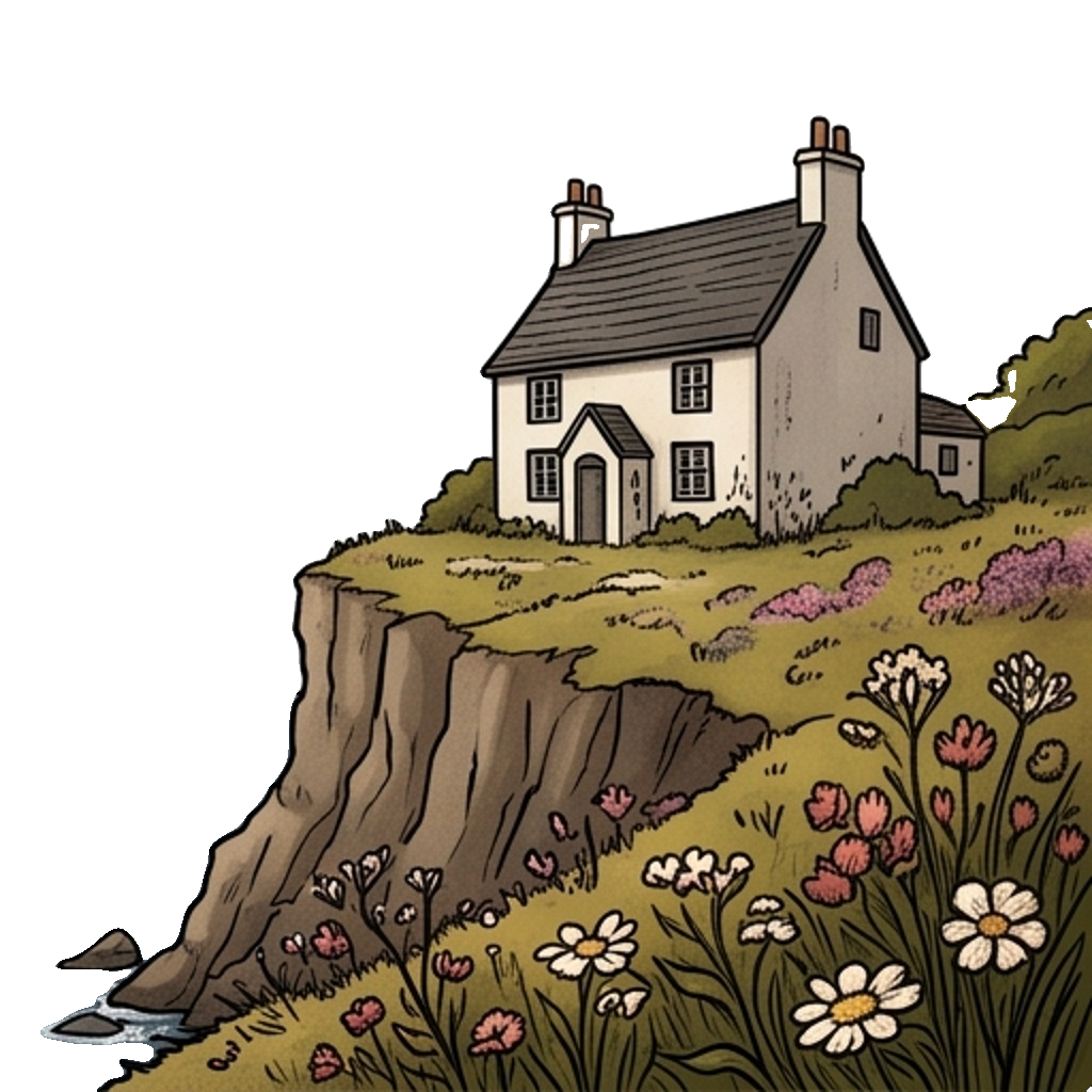 Transparentes Sprite des Muschelhaus