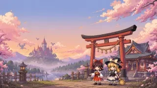 Spielcover – Gensokyo Idle Journey