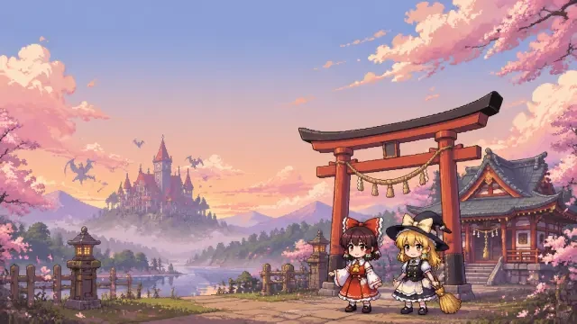 幻想乡·闲游记 (Gensokyo Idle Journey) – Spielbares Idle-Reisespiel