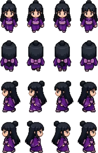 Kaguya (蓬莱山辉夜) – Spritebogen
