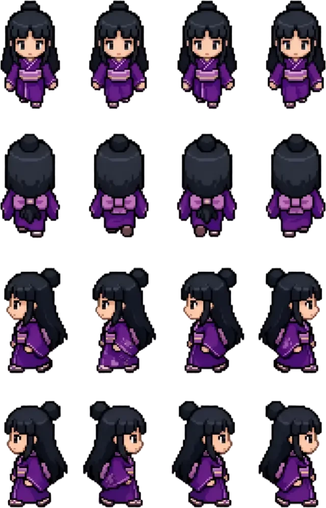 Kaguya (蓬莱山辉夜) – Spritebogen