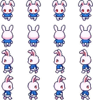 Reisen (铃仙·优昙华院·因幡) – Spritebogen