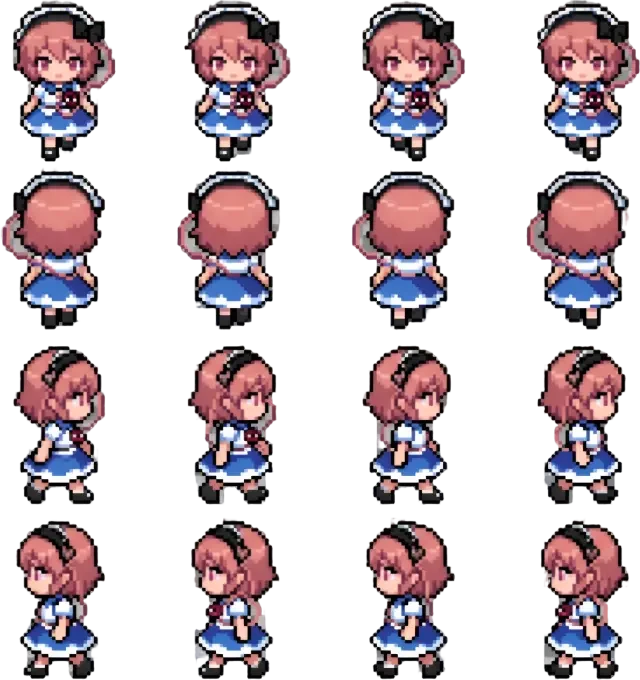 Satori (古明地觉) – Spritebogen